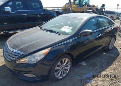 2011 Hyundai Sonata Se z USA, uszkodzony, nr VIN 5NPEC4AC4BH054789